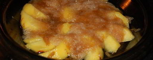 Шаг 2: безумия 7 тарт татэн персиковый