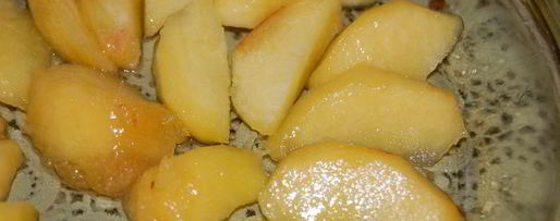 Шаг 3: безумия 7 тарт татэн персиковый