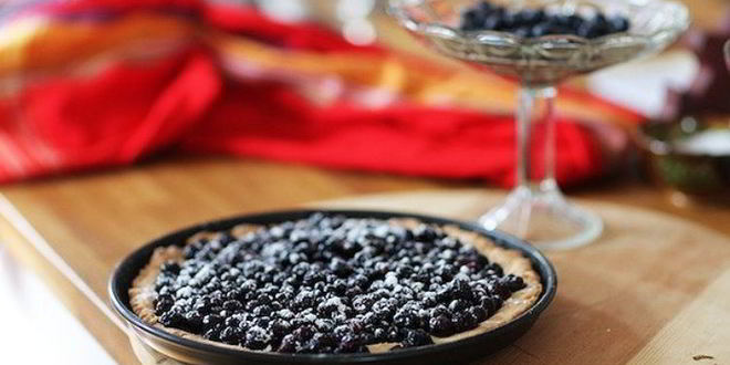 Рецепт черничного тарта