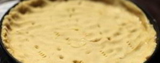 Шаг 3: черничного тарта