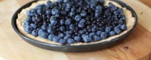 Шаг 4: черничного тарта