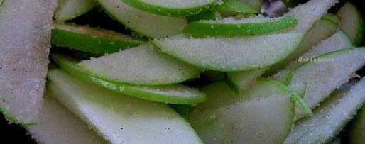 Шаг 2: деревенского яблочного тарта