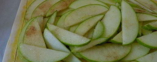 Шаг 5: деревенского яблочного тарта