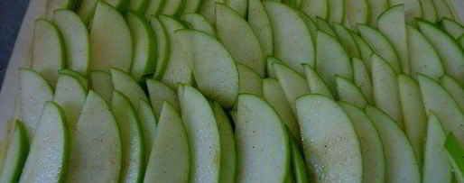 Шаг 6: деревенского яблочного тарта