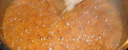 Шаг 1: дважд шоколадный тарт с карамелью