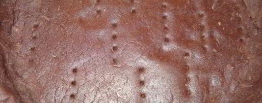 Шаг 3: дважд шоколадный тарт с карамелью