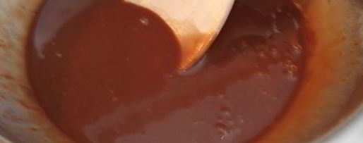 Шаг 5: дважд шоколадный тарт с карамелью