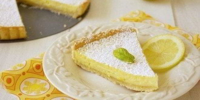 Рецепт французского тарта лимонного