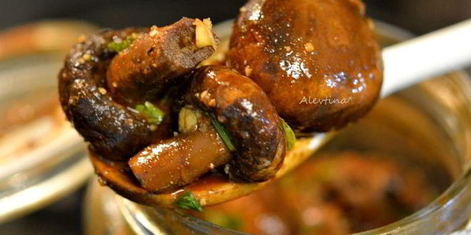 Рецепт грибов бар тартине