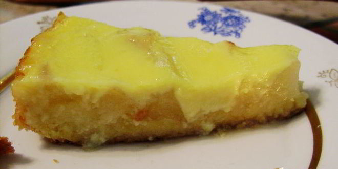 Рецепт грушевого тарта с нежным кремом