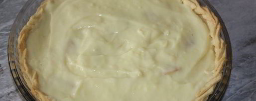 Шаг 7: грушевого тарта с заварным кремом и абрикосовыми косточками