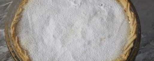 Шаг 8: грушевого тарта с заварным кремом и абрикосовыми косточками