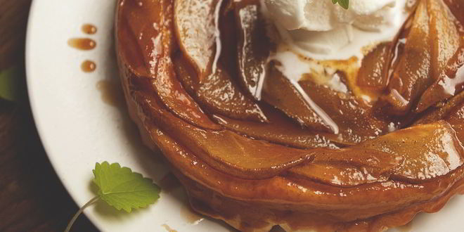 Рецепт грушевого тарта татен