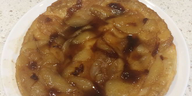 Рецепт грушевого тарта татен