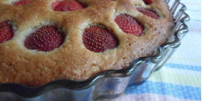 Рецепт итальянского клубничного тарта