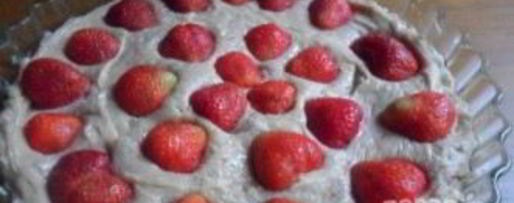 Шаг 3: итальянского клубничного тарта