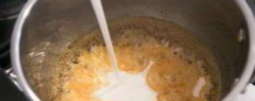 Шаг 4: карамельно-орехового тарт