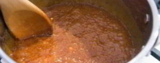 Шаг 5: карамельно-орехового тарт