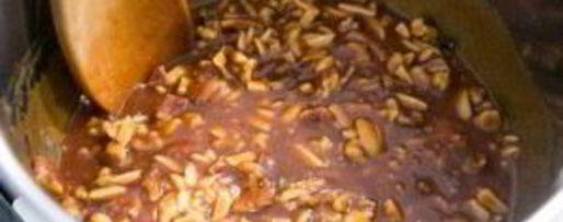 Шаг 6: карамельно-орехового тарт