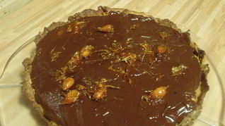 Рецепт Карамельно-шоколадного тарт