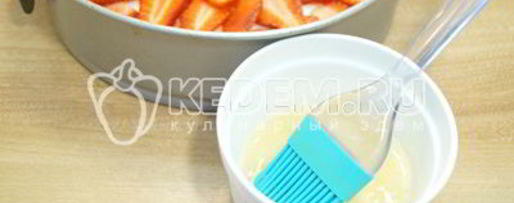 Шаг 13: клубничного тарта без выпечки