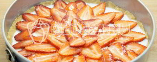 Шаг 14: клубничного тарта без выпечки