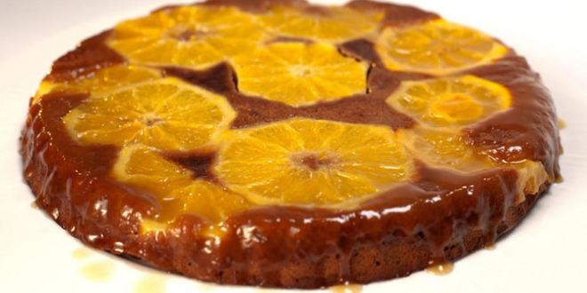 Рецепт кофейного тарта с апельсинами