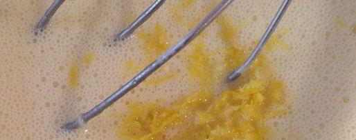 Шаг 3: квадратиков лимонный тарт