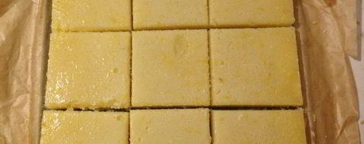 Шаг 4: квадратиков лимонный тарт