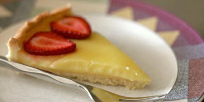 Рецепт лимонного тарта