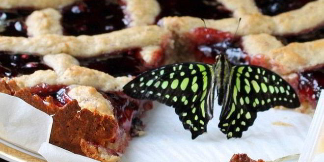 Рецепт линцского тарта