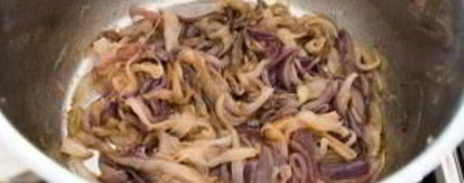 Шаг 1: лукового тарта