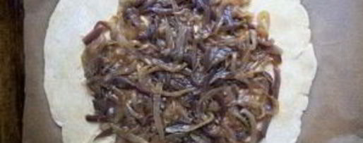 Шаг 3: лукового тарта