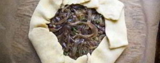 Шаг 4: лукового тарта