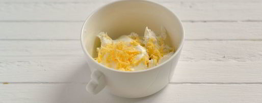 Шаг 1: мини тарты с фетой и черри