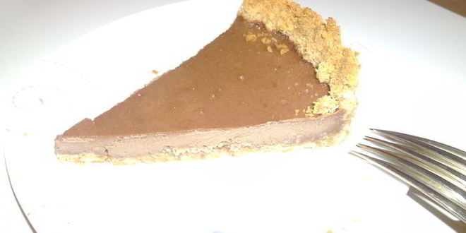 Рецепт нежного шоколадного тарта