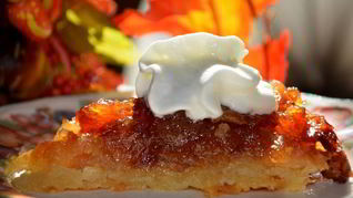 Рецепт Перевернутого яблочного тарта