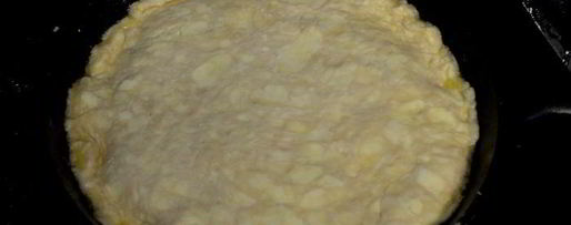 Шаг 5: перевернутого яблочного тарта