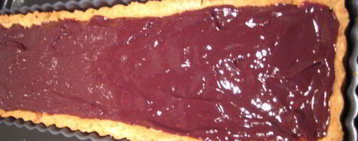 Шаг 4: шоколадна-арахисового тарт