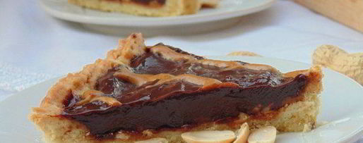 Шаг 6: шоколадна-арахисового тарт