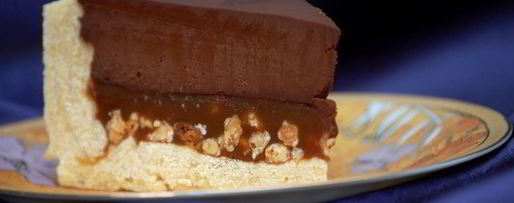 Шаг 10: шоколадна-карамельного тарт