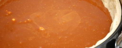 Шаг 7: шоколадна-карамельного тарт