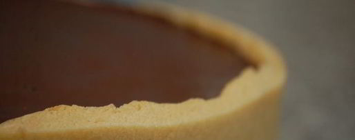 Шаг 8: шоколадна-карамельного тарт