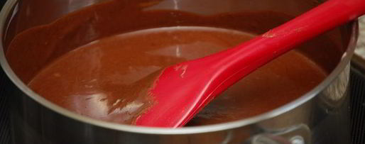 Шаг 9: шоколадна-карамельного тарт