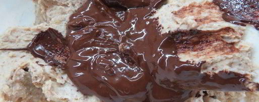 Шаг 15: шоколадна-каштанового тарт