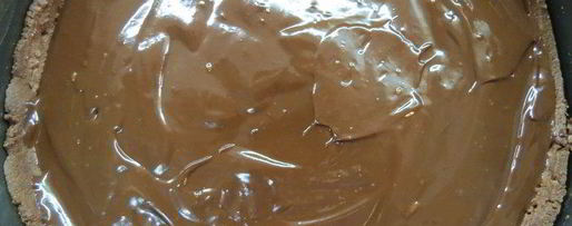 Шаг 18: шоколадна-каштанового тарт