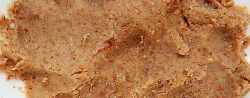 Шаг 2: шоколадна-каштанового тарт