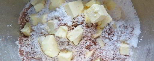 Шаг 6: шоколадна-каштанового тарт