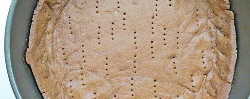 Шаг 9: шоколадна-каштанового тарт