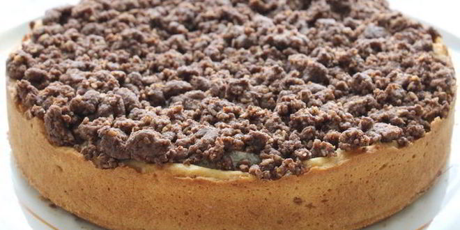 Рецепт шоколадна-кокосового тарт